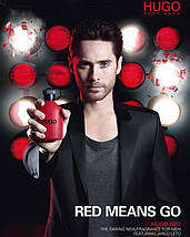 Hugo Boss Hugo Red туалетна вода 150 ml. (Хуго Бос Хуго Ред), фото 3