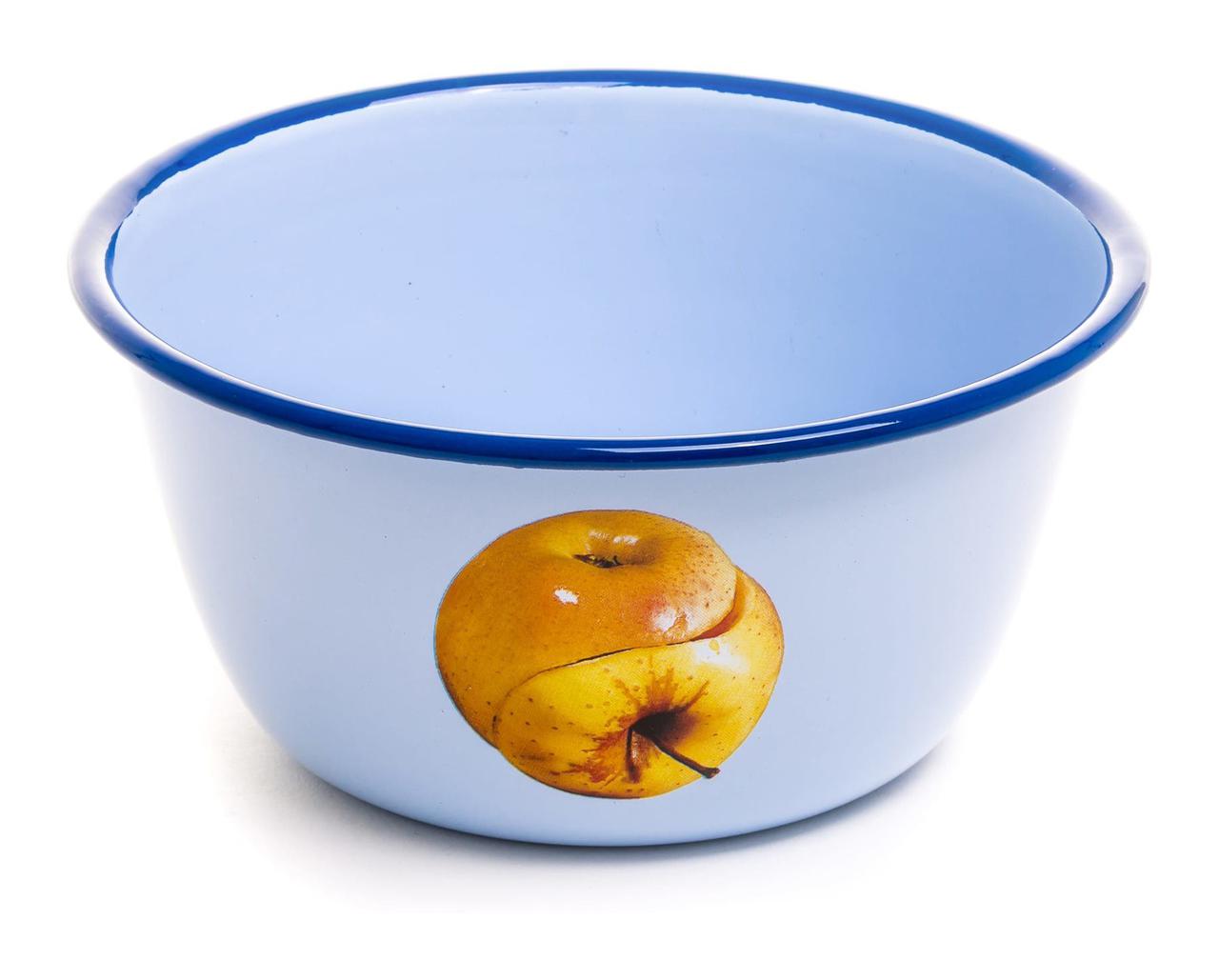Миска металева Seletti Apple