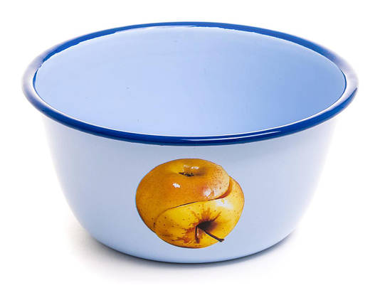 Миска металева Seletti Apple, фото 1