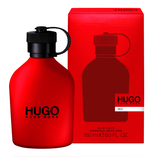 Hugo Boss Hugo Red туалетна вода 150 ml. (Хуго Бос Хуго Ред)