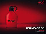 Hugo Boss Hugo Red туалетна вода 150 ml. (Хуго Бос Хуго Ред), фото 5