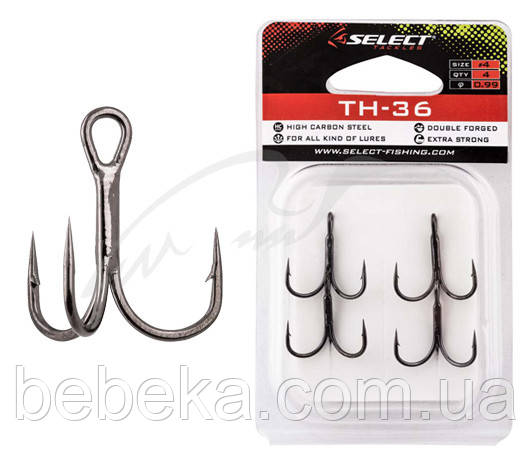 Трійник Select TH-36 12, 8 шт/уп (1870.50.26), фото 1