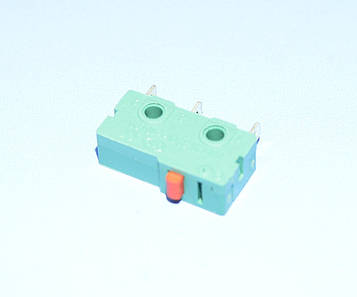 Мікроперемикач 20х11мм KW4-1, б/ричага, 5A, Daier