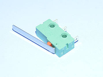 Мікроперемикач 20х11мм KW4-3, довг. ричаг, 5A, Daier