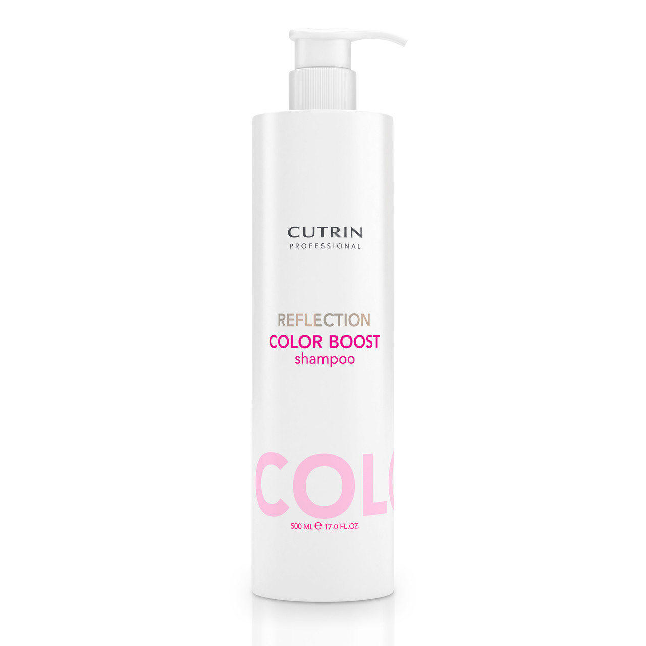 Шампунь для підтримки кольору фарбованого волосся Cutrin Reflection Color Boost Shampoo, 500 мл