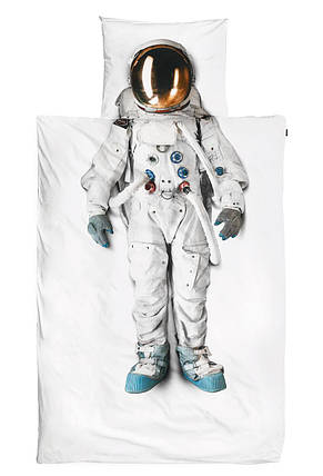 Постільна бельє Astronaut 135 x 200 см, фото 1