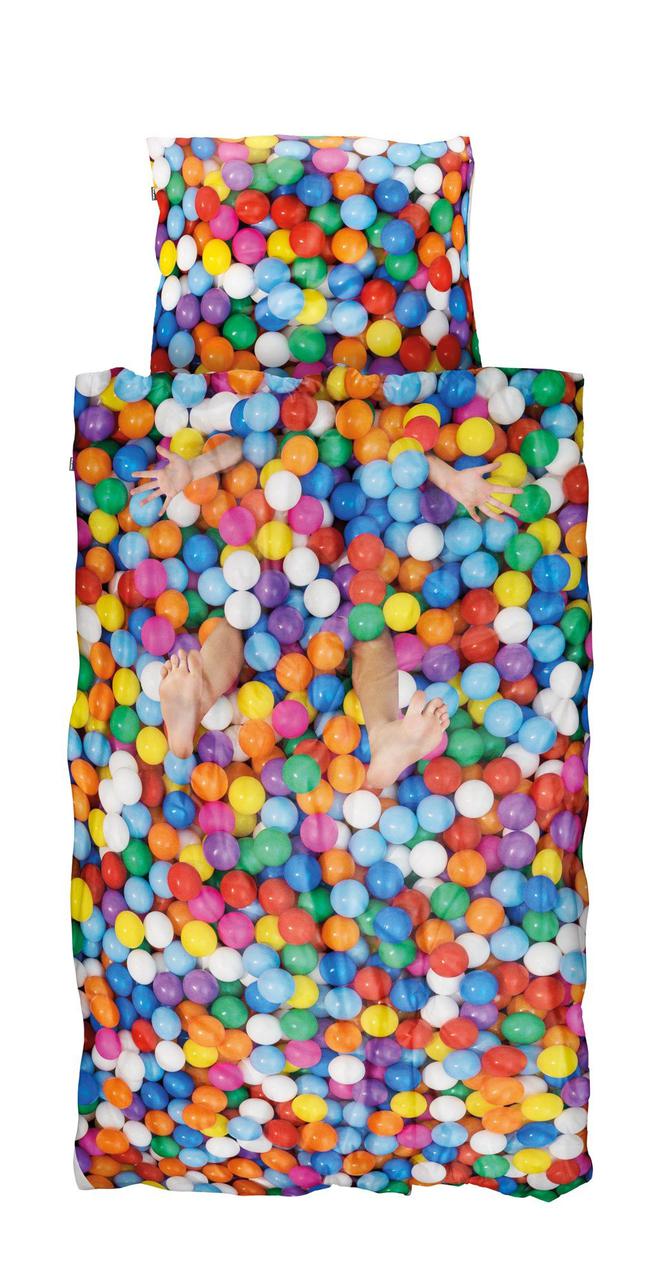 Постільна бельє Ball Pit 135 x 200 см