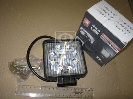 Фара LED DK B2-27W-A-FOG LIGH(ближнє світло), фото 2