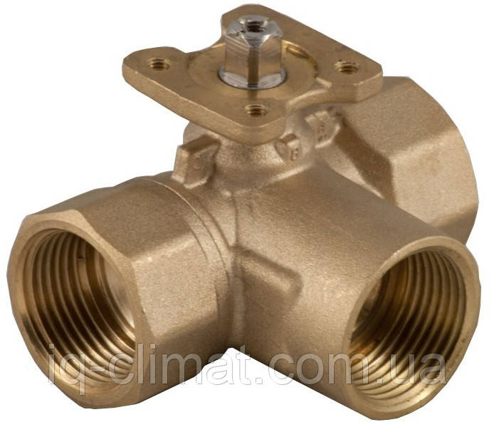 BV-3-32-16 Кульовий 3-х ходовий клапан, MyCond