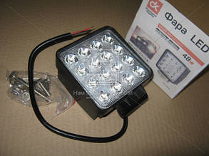 Фара LED DK B2-48W-A SL(дальний свет)