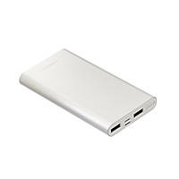 Внешний аккумулятор Power Bank GOLF EDGE10 10000mah Silver (GF-EDGE10-S)