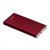 Внешний аккумулятор Power Bank GOLF EDGE10 10000mah красный