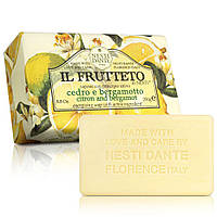 Nesti Dante Il Frutteto Мыло Лимон и Бергамот 250г Citron and Bergamot