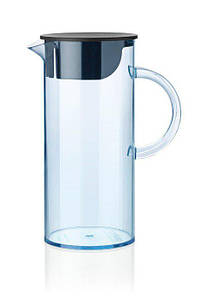 Графин для води Stelton круглий світло-блакитний