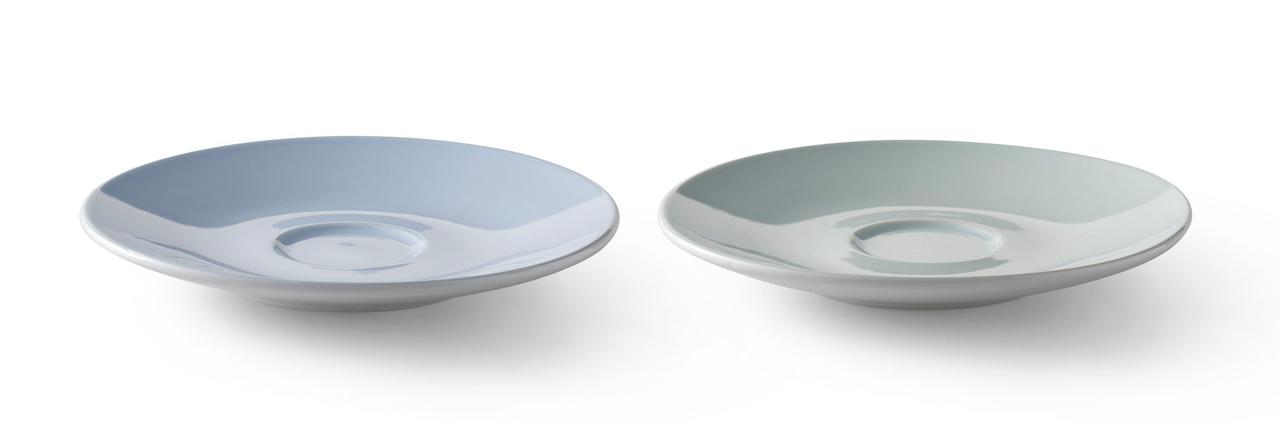 Блюдце Емма 2 шт. синій