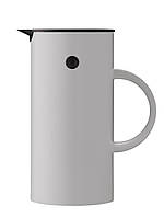 Термос Stelton 0,5 л черный нержавеющая сталь, стекло, полимерный материал, ST-0052446