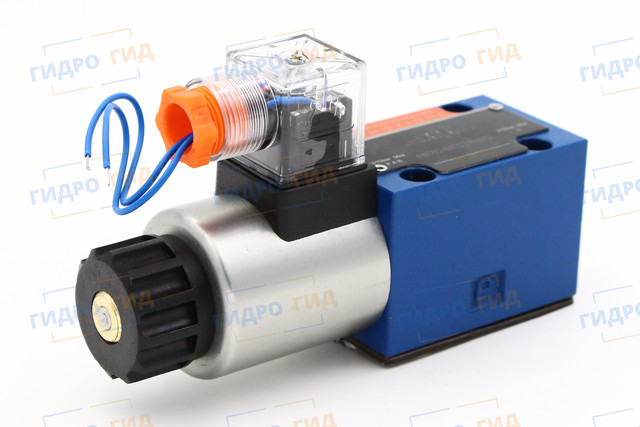 Гідророзподільник одномагнитный WE/BE/PE 6 Одномагнитный гідророзподільник з електромагнітним управлен