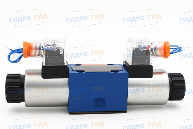 Двухмагнитный гідророзподільник WE/BE/PE 6 Гідророзподільник WE 6