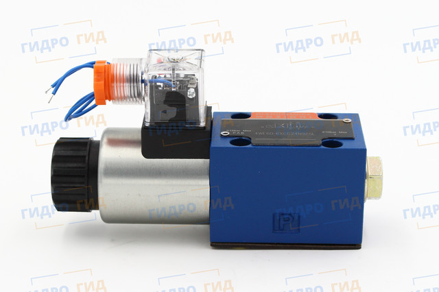 Одномагнитный гідророзподільник WE/PE/BE 10 Гідророзподільник WE 10