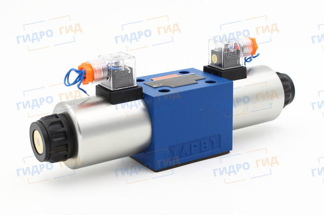 Гідророзподільник двухмагнитный WE/PE/BE 10 Гідророзподільник електромагнітний WE 10