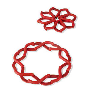 Підставка під гаряче посуд Expanda червона