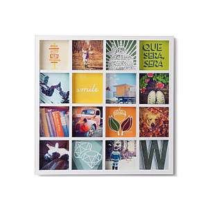 Рамка для фотографії Gridart білий