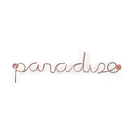 Прикраса стіни Wired Paradise, фото 1