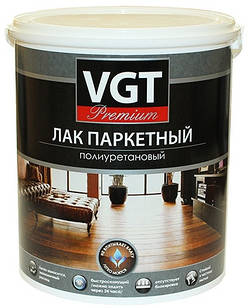 ВДТ / VGT Преміум лак поліуретановий однокомпонентний поліуретановий матовий (2.2 кг) Готовий склад