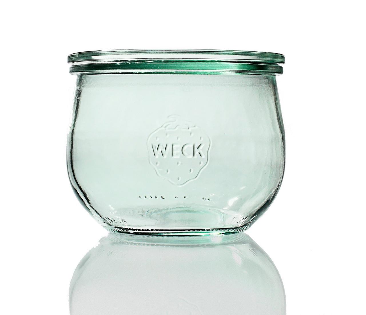 Банка округлої форми Weck 580 мл