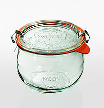 Банка округлої форми Weck 580 мл, фото 3