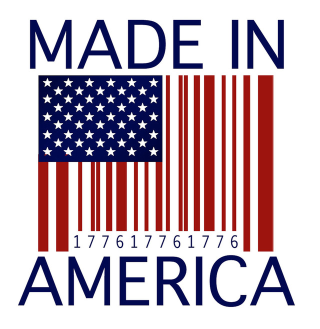 Баннер Made in USA 