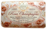 Nesti Dante Rosa Champagne Мыло Розовое Шампань 150г