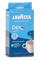 Кофе молотый без кофеина Lavazza Dek Classico  250 г Италия