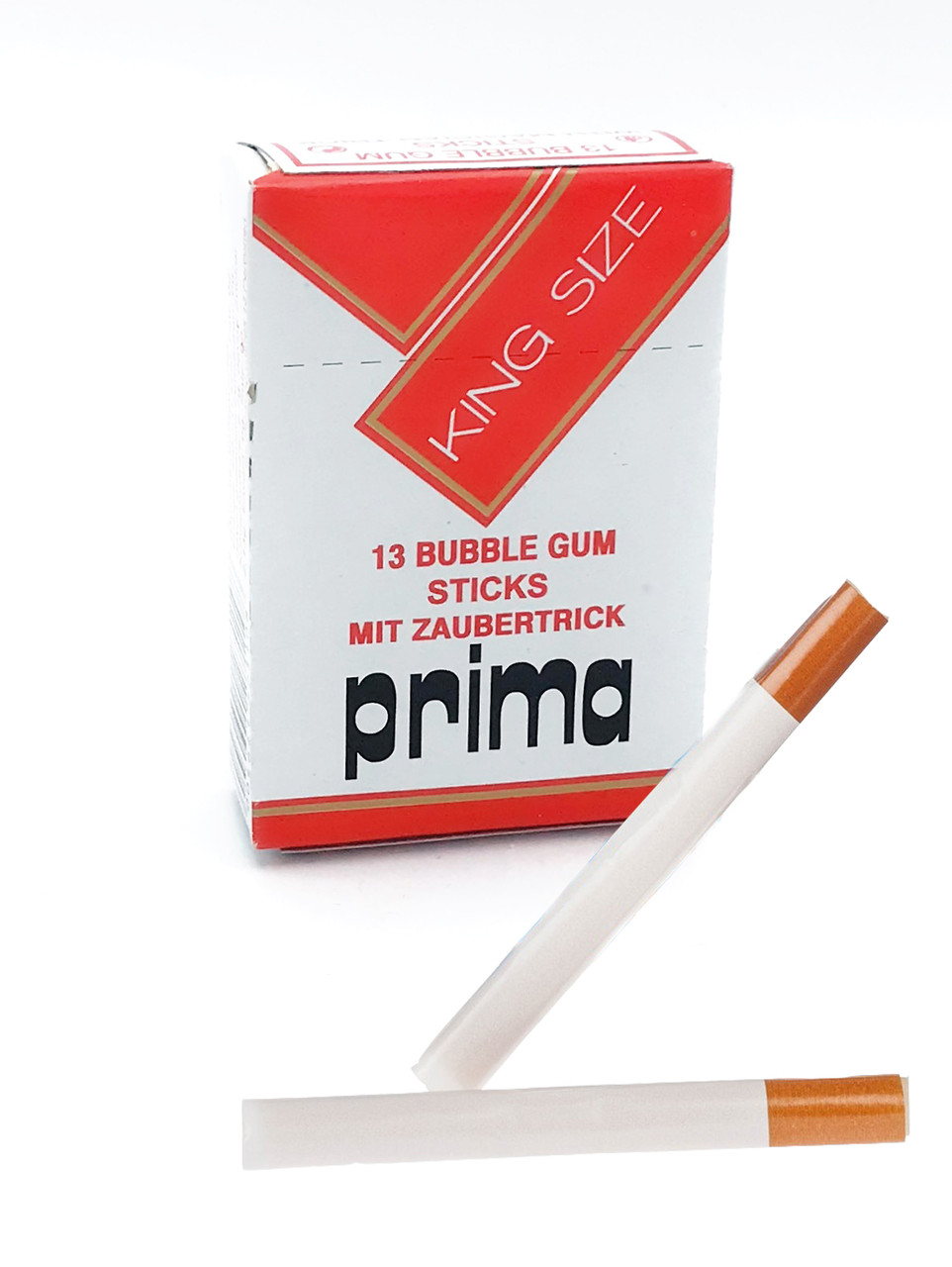 Hitparade bubble gum Sticks Жувальна гумка палички у формі сигарет (Prima)