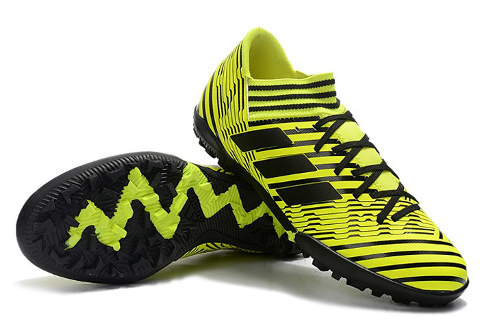 Футбольні стоноги adidas Nemeziz Tango 17.3 TF Solar Yellow/Black Core
