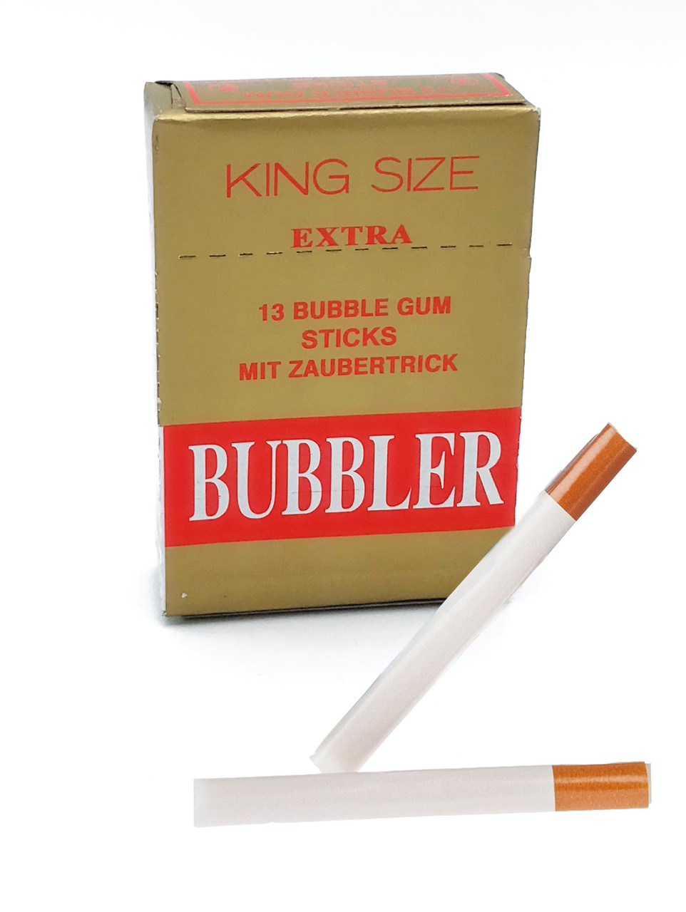 Hitparade bubble gum Sticks Жувальна гумка палички у формі сигарет (Bubbler)