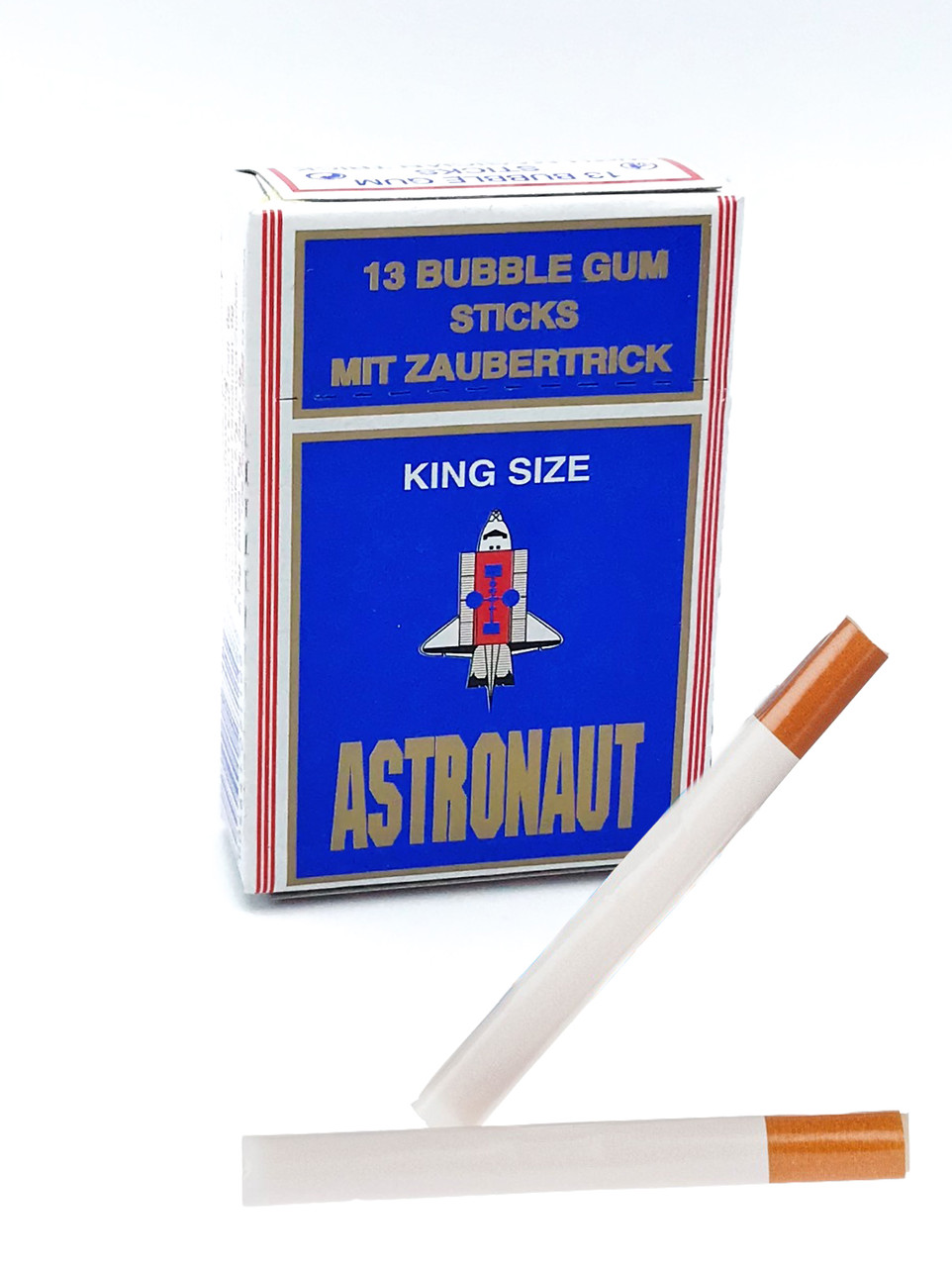 Hitparade bubble gum Sticks Жувальна гумка палички у формі сигарет (Astronaut)