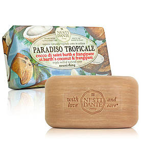 Nesti Dante Paradiso Tropicale Мило Несті Данте Кокос та франжіпан 250г Coconut and Frangipani