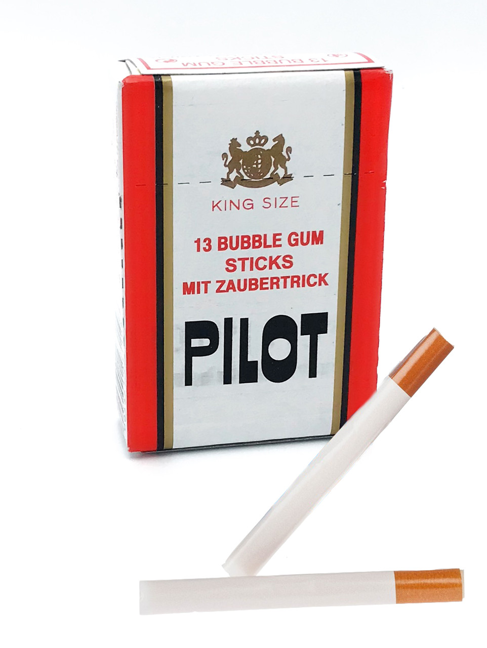 Hitparade bubble gum Sticks Жувальна гумка палички у формі сигарет (Pilot)