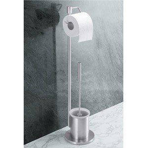 Щітка для ТУАЛІТА з тримачем для туалетного паперу Marino, фото 2