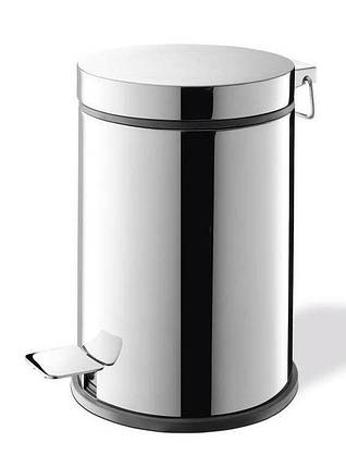 Кошик для сміття Vasca полірований, фото 1