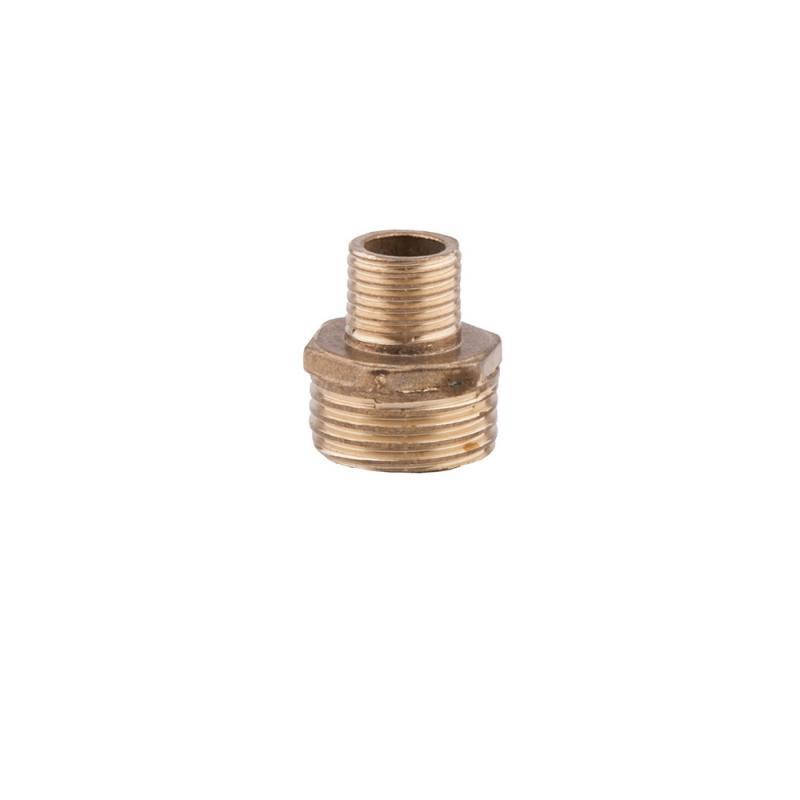 

Ніпель латунний 3/8"х1/4" ЗР
