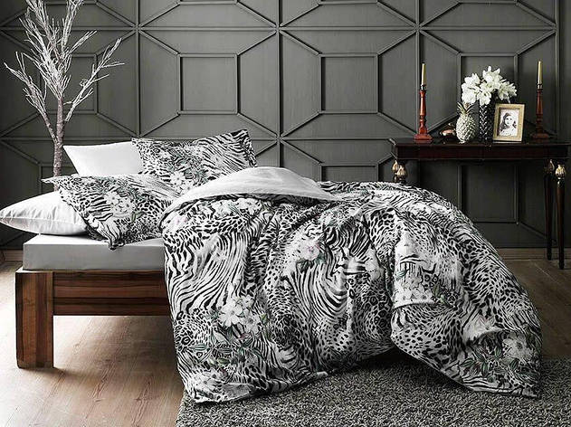 Постільна білизна TAC DIGITAL saten Venus євро, фото 1