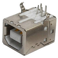 Гніздо USB тип В, монтажне