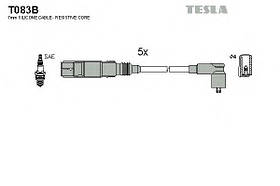 Дроти запалювання Tesla T083B для VW