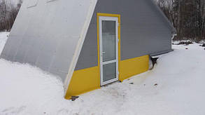 Тепліці зимові під ключ