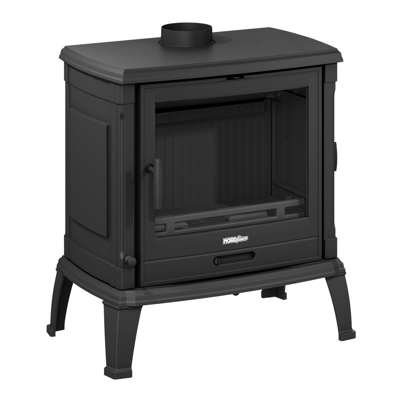Чавунна піч NORDFLAM TORIA ECO, фото 1