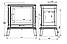 Чавунна піч NORDFLAM TORIA ECO, фото 3