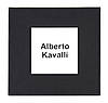 Чорна подарункова коробка Alberto Kavalli для наручного годинника, фото 2