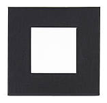 Чорна подарункова коробка для наручного годинника (глибока), фото 2